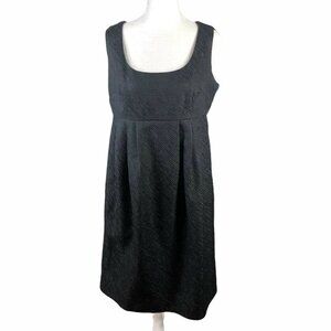 Michael Kors Size 8 Cocktail Dress Black Sleeveles